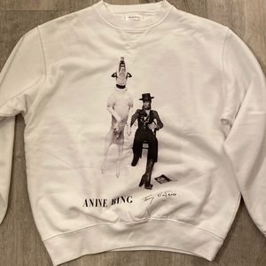 Anine bing, limited edition David Bowie sweatshirt